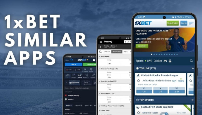 1xBet Alternative Apps - Explore 10+ Betting Sites