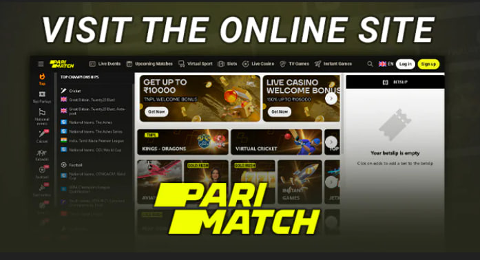 Visit the official online site of the Parimatch India bookmaker, available in both English and Hindi.